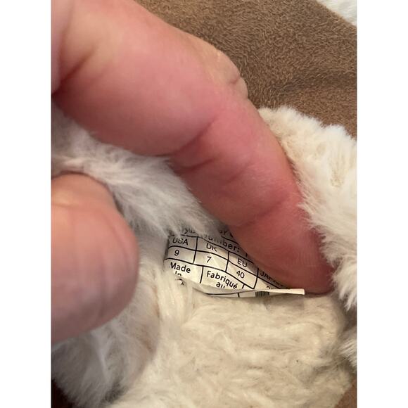 Koolaburra by UGG Fuzz'd Out adjustable slide sandals size 9 - Picture 6 of 6